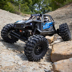 1/18 UTB18 Capra 4WS 4WD Trail Buggy RTR with Battery & Charger, Blue by Axial