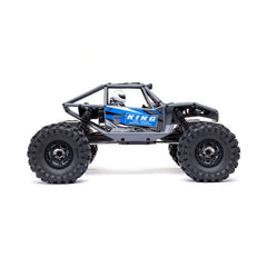 1/18 UTB18 Capra 4WS 4WD Trail Buggy RTR with Battery & Charger, Blue by Axial