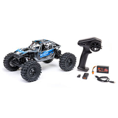1/18 UTB18 Capra 4WS 4WD Trail Buggy RTR with Battery & Charger, Blue by Axial