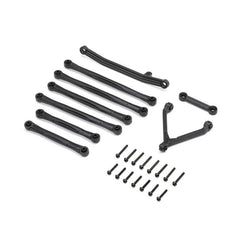 Axial Suspension Links Lexus GX470, 128.1mm: SCX24