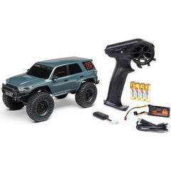 1/24 SCX24 Toyota 4Runner 4X4 RTR Brushed Rock Crawler (Battery & Charger Includ
