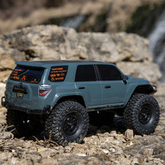 1/24 SCX24 Toyota 4Runner 4X4 RTR Brushed Rock Crawler (Battery & Charger Includ