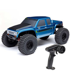 1/10 SCX10 III Coyote 4X4 RTR Brushed Rock Crawler, Blue (Requires Battery and