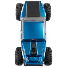 1/10 SCX10 III Coyote 4X4 RTR Brushed Rock Crawler, Blue (Requires Battery and