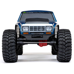 1/10 SCX10 III Coyote 4X4 RTR Brushed Rock Crawler, Blue (Requires Battery and