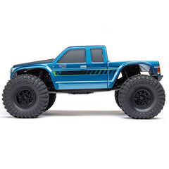 1/10 SCX10 III Coyote 4X4 RTR Brushed Rock Crawler, Blue (Requires Battery and