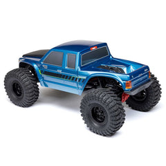 1/10 SCX10 III Coyote 4X4 RTR Brushed Rock Crawler, Blue (Requires Battery and