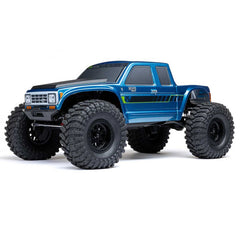 1/10 SCX10 III Coyote 4X4 RTR Brushed Rock Crawler, Blue (Requires Battery and