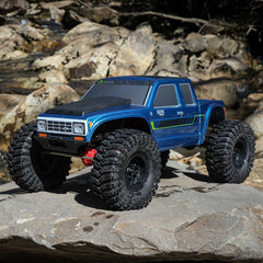 1/10 SCX10 III Coyote 4X4 RTR Brushed Rock Crawler, Blue (Requires Battery and