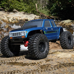 1/10 SCX10 III Coyote 4X4 RTR Brushed Rock Crawler, Blue (Requires Battery and