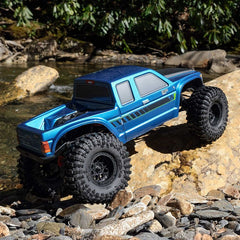 1/10 SCX10 III Coyote 4X4 RTR Brushed Rock Crawler, Blue (Requires Battery and