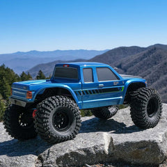 1/10 SCX10 III Coyote 4X4 RTR Brushed Rock Crawler, Blue (Requires Battery and