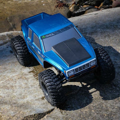 1/10 SCX10 III Coyote 4X4 RTR Brushed Rock Crawler, Blue (Requires Battery and