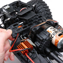 1/10 SCX10 III Coyote 4X4 RTR Brushed Rock Crawler, Blue (Requires Battery and