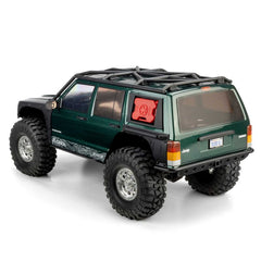 1/10 SCX10 III Jeep Cherokee XJ 4X4 RTR Brushed Rock Crawler, Green by Axial