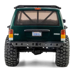 1/10 SCX10 III Jeep Cherokee XJ 4X4 RTR Brushed Rock Crawler, Green by Axial