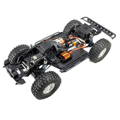 1/10 SCX10 III Jeep Cherokee XJ 4X4 RTR Brushed Rock Crawler, Green by Axial