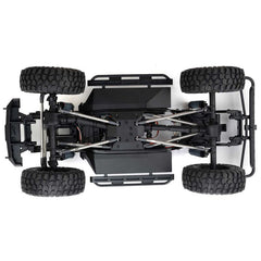 1/10 SCX10 III Jeep Cherokee XJ 4X4 RTR Brushed Rock Crawler, Green by Axial