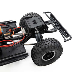1/10 SCX10 III Jeep Cherokee XJ 4X4 RTR Brushed Rock Crawler, Green by Axial