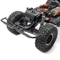 1/10 SCX10 III Jeep Cherokee XJ 4X4 RTR Brushed Rock Crawler, Green by Axial