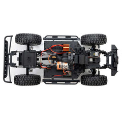 1/10 SCX10 III Jeep Cherokee XJ 4X4 RTR Brushed Rock Crawler, Green by Axial