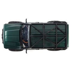 1/10 SCX10 III Jeep Cherokee XJ 4X4 RTR Brushed Rock Crawler, Green by Axial