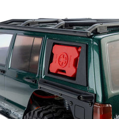 1/10 SCX10 III Jeep Cherokee XJ 4X4 RTR Brushed Rock Crawler, Green by Axial