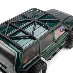 1/10 SCX10 III Jeep Cherokee XJ 4X4 RTR Brushed Rock Crawler, Green by Axial