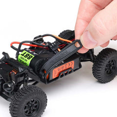 1/30 SCX30 Ford Bronco 4X4 RTR Brushed Rock Crawler (Battery & Charger Included)
