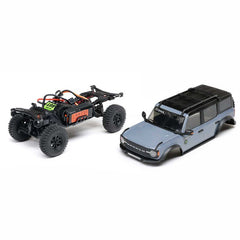 1/30 SCX30 Ford Bronco 4X4 RTR Brushed Rock Crawler (Battery & Charger Included)