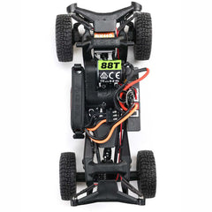 1/30 SCX30 Ford Bronco 4X4 RTR Brushed Rock Crawler (Battery & Charger