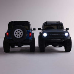 1/30 SCX30 Ford Bronco 4X4 RTR Brushed Rock Crawler (Battery & Charger Included)