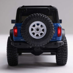 1/30 SCX30 Ford Bronco 4X4 RTR Brushed Rock Crawler (Battery & Charger Included)