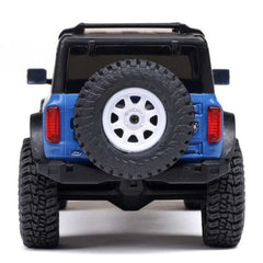 1/30 SCX30 Ford Bronco 4X4 RTR Brushed Rock Crawler (Battery & Charger Included)