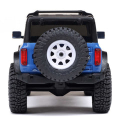 1/30 SCX30 Ford Bronco 4X4 RTR Brushed Rock Crawler (Battery & Charger