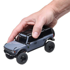 1/30 SCX30 Ford Bronco 4X4 RTR Brushed Rock Crawler (Battery & Charger Included)