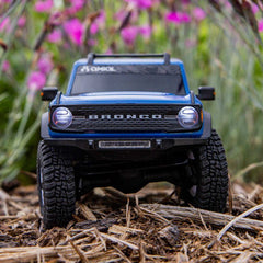 1/30 SCX30 Ford Bronco 4X4 RTR Brushed Rock Crawler (Battery & Charger Included)