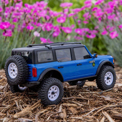 1/30 SCX30 Ford Bronco 4X4 RTR Brushed Rock Crawler (Battery & Charger Included)