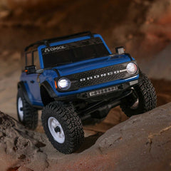 1/30 SCX30 Ford Bronco 4X4 RTR Brushed Rock Crawler (Battery & Charger