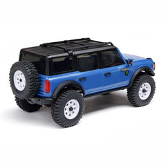 1/30 SCX30 Ford Bronco 4X4 RTR Brushed Rock Crawler (Battery & Charger