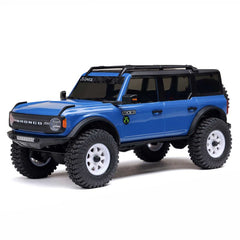 1/30 SCX30 Ford Bronco 4X4 RTR Brushed Rock Crawler (Battery & Charger