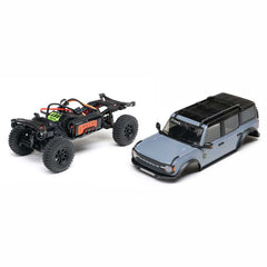 1/30 SCX30 Ford Bronco 4X4 RTR Brushed Rock Crawler (Battery & Charger