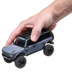 1/30 SCX30 Ford Bronco 4X4 RTR Brushed Rock Crawler (Battery & Charger Included)