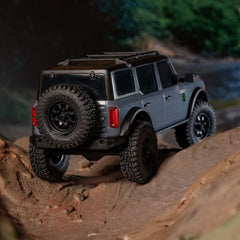 1/30 SCX30 Ford Bronco 4X4 RTR Brushed Rock Crawler (Battery & Charger Included)