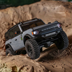 1/30 SCX30 Ford Bronco 4X4 RTR Brushed Rock Crawler (Battery & Charger