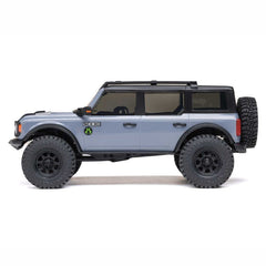 1/30 SCX30 Ford Bronco 4X4 RTR Brushed Rock Crawler (Battery & Charger Included)