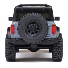 1/30 SCX30 Ford Bronco 4X4 RTR Brushed Rock Crawler (Battery & Charger Included)