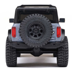 1/30 SCX30 Ford Bronco 4X4 RTR Brushed Rock Crawler (Battery & Charger