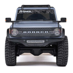 1/30 SCX30 Ford Bronco 4X4 RTR Brushed Rock Crawler (Battery & Charger Included)