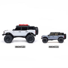 1/30 SCX30 Ford Bronco 4X4 RTR Brushed Rock Crawler (Battery & Charger Included)